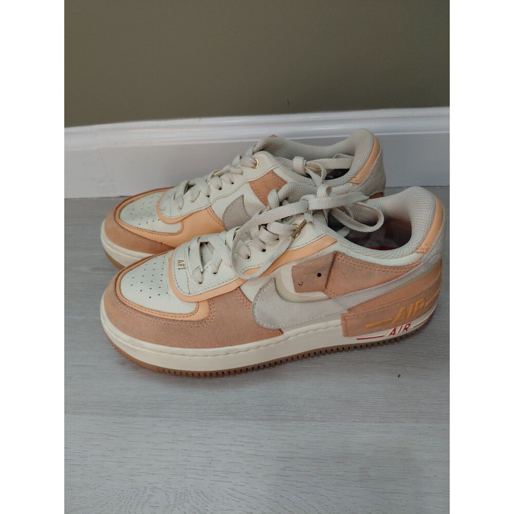 Size 8- Nike Air Force 1 Multicolor Women's Sneakers Comfort Shoes